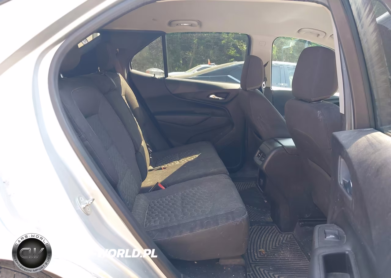 2018 Chevrolet Equinox Lt VIN:3GNAXSEV5JL314173 - 8