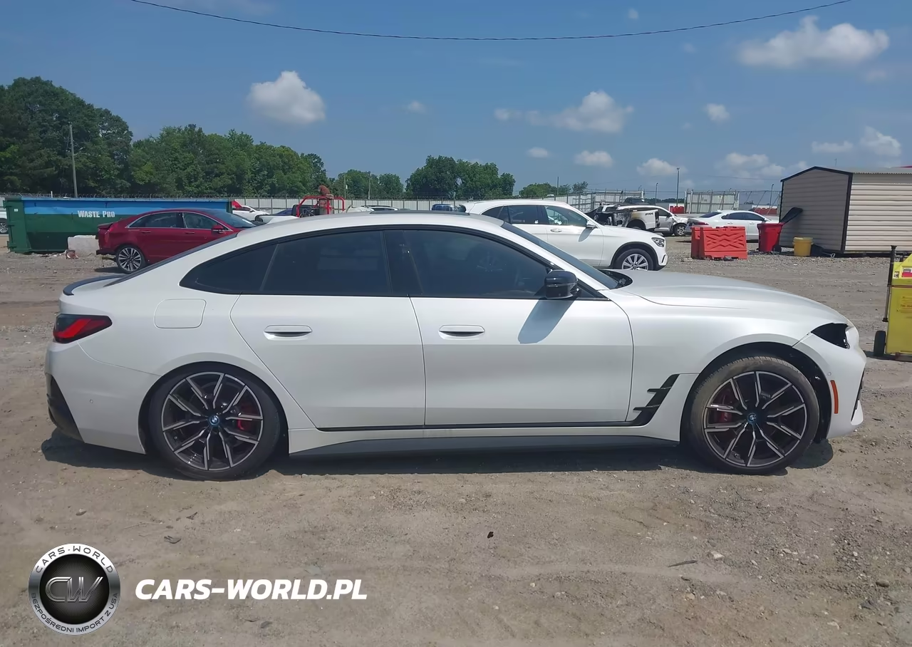 2023 BMW I4 Edrive40 VIN:WBY73AW02PFP87848 - 13