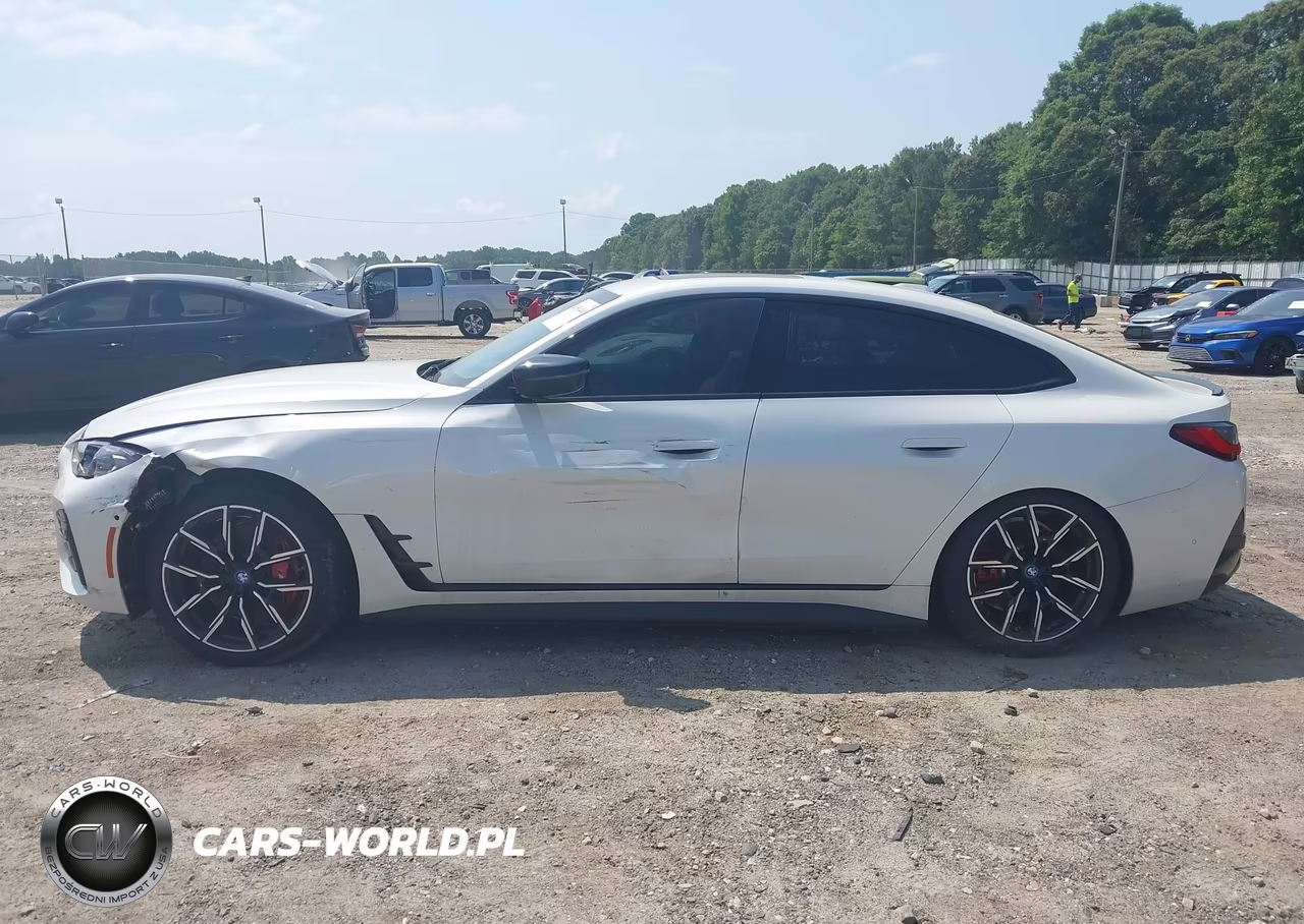 2023 BMW I4 Edrive40 VIN:WBY73AW02PFP87848 - 14