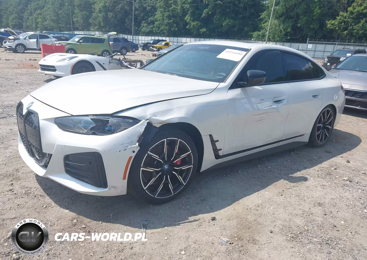 2023 BMW I4 Edrive40 VIN:WBY73AW02PFP87848 - 2
