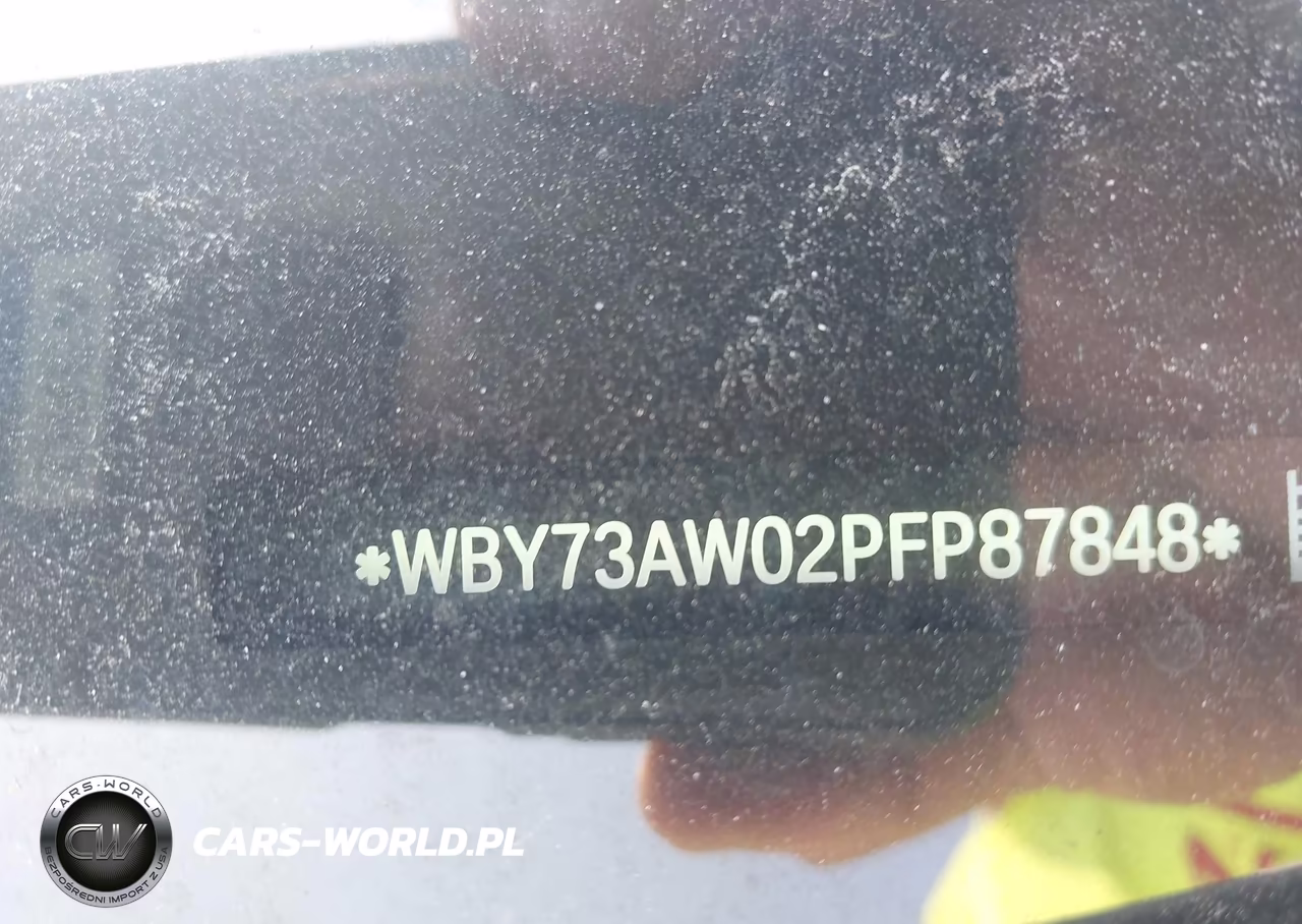 2023 BMW I4 Edrive40 VIN:WBY73AW02PFP87848 - 22