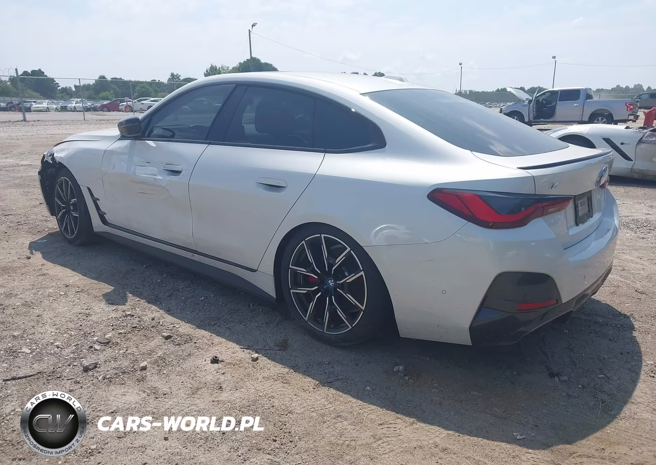 2023 BMW I4 Edrive40 VIN:WBY73AW02PFP87848 - 3