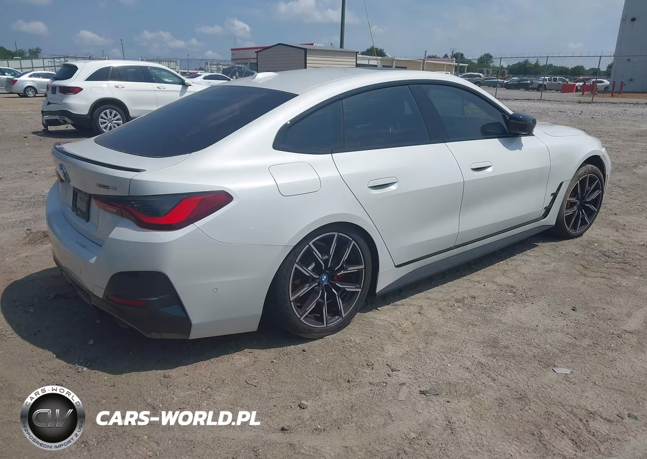 2023 BMW I4 Edrive40 VIN:WBY73AW02PFP87848 - 4
