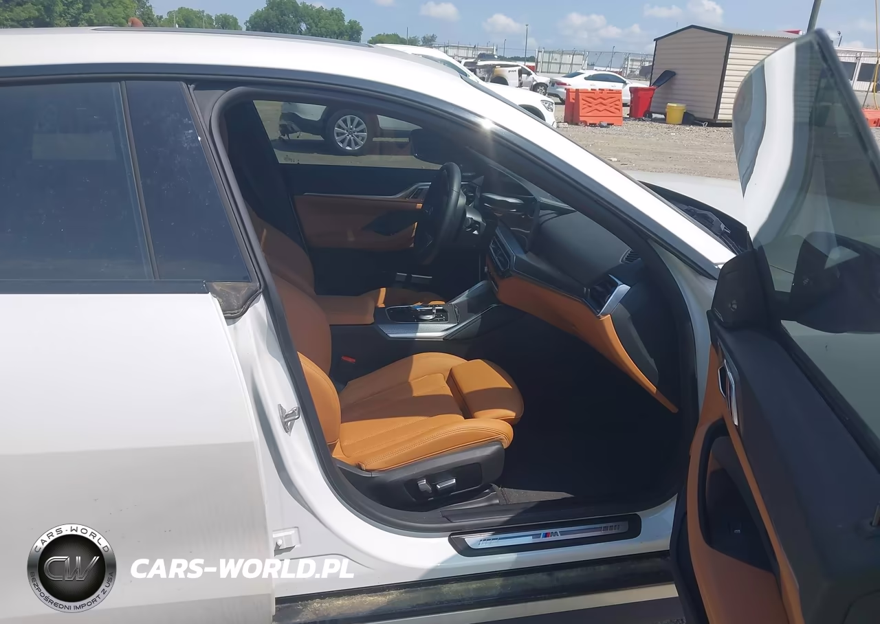2023 BMW I4 Edrive40 VIN:WBY73AW02PFP87848 - 5