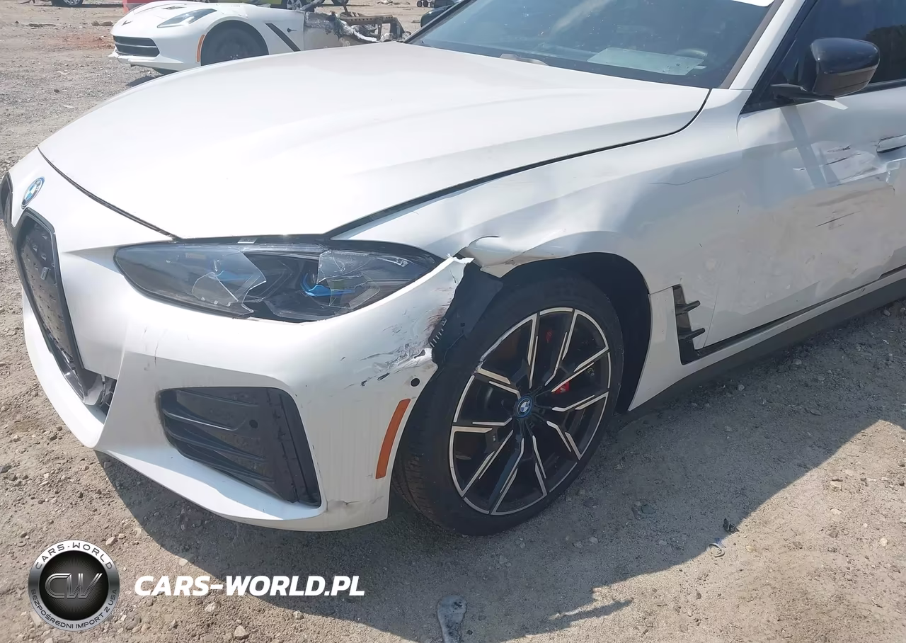 2023 BMW I4 Edrive40 VIN:WBY73AW02PFP87848 - 6
