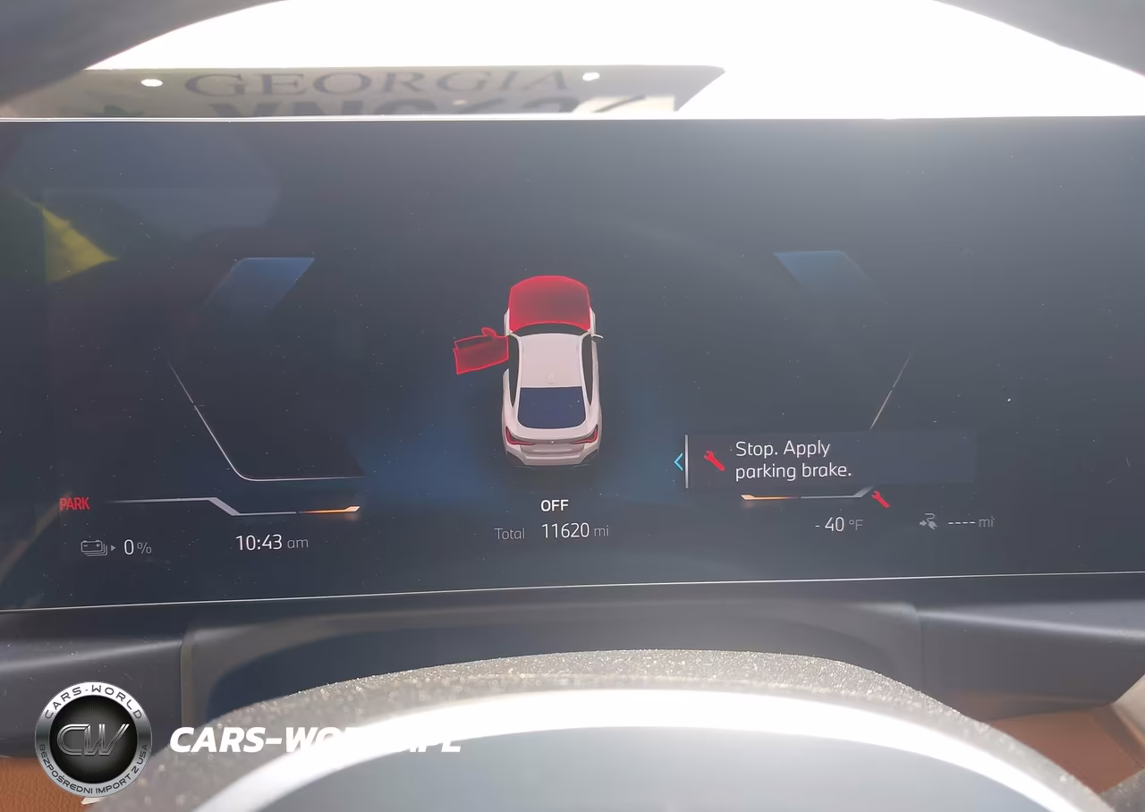 2023 BMW I4 Edrive40 VIN:WBY73AW02PFP87848 - 7
