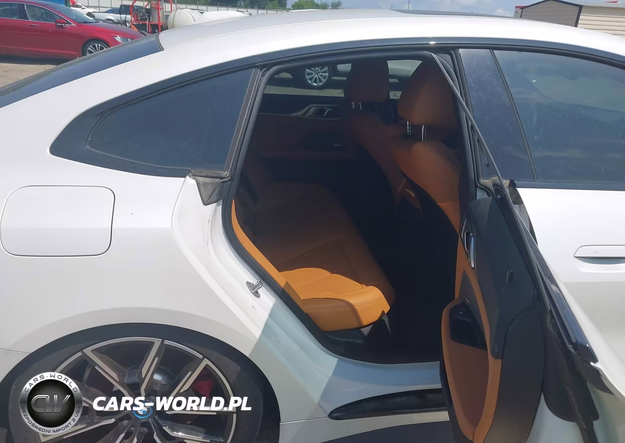2023 BMW I4 Edrive40 VIN:WBY73AW02PFP87848 - 8