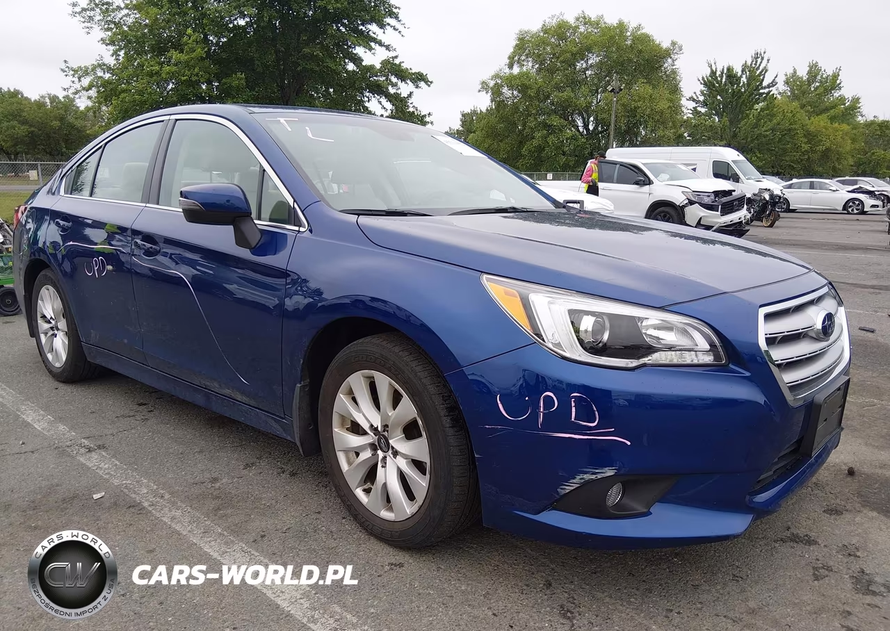 2016 Subaru Legacy 2.5I Premium – zdjęcie 1 z 17
