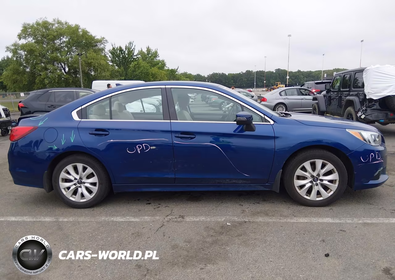 2016 Subaru Legacy 2.5I Premium VIN:4S3BNAH66G3017967 - 13