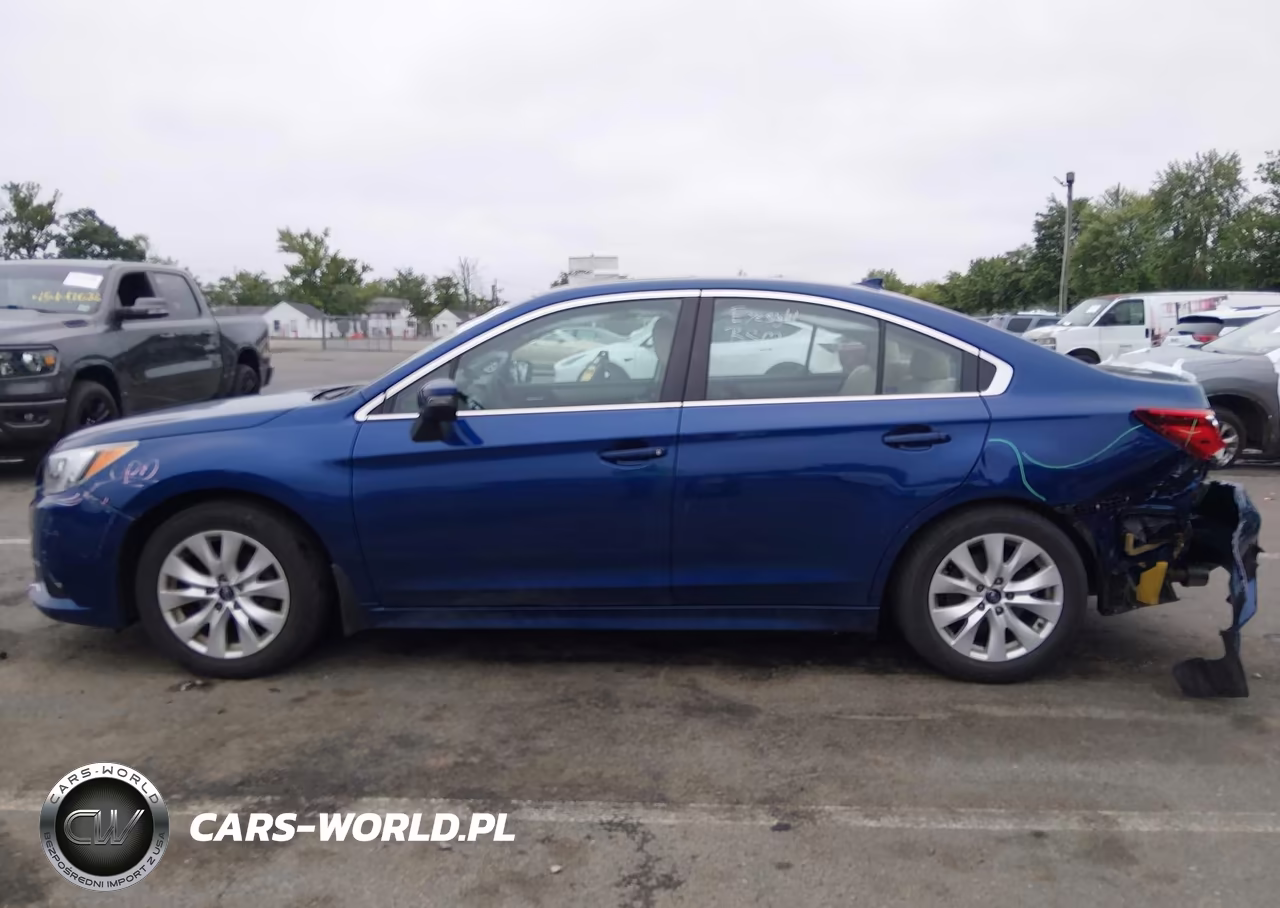 2016 Subaru Legacy 2.5I Premium VIN:4S3BNAH66G3017967 - 14