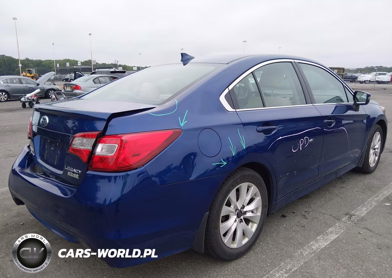2016 Subaru Legacy 2.5I Premium VIN:4S3BNAH66G3017967 - 17