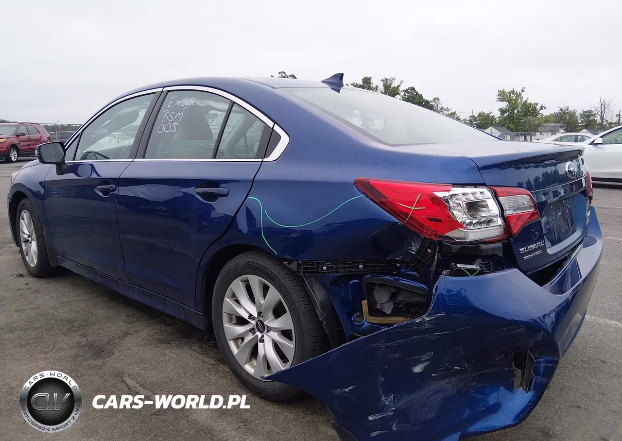 2016 Subaru Legacy 2.5I Premium VIN:4S3BNAH66G3017967 - 3