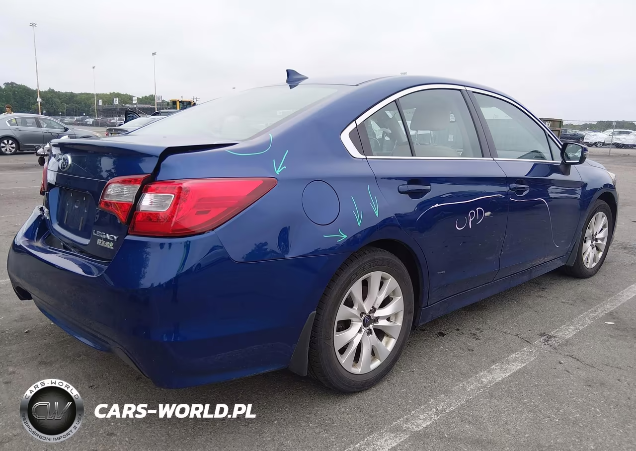2016 Subaru Legacy 2.5I Premium VIN:4S3BNAH66G3017967 - 4