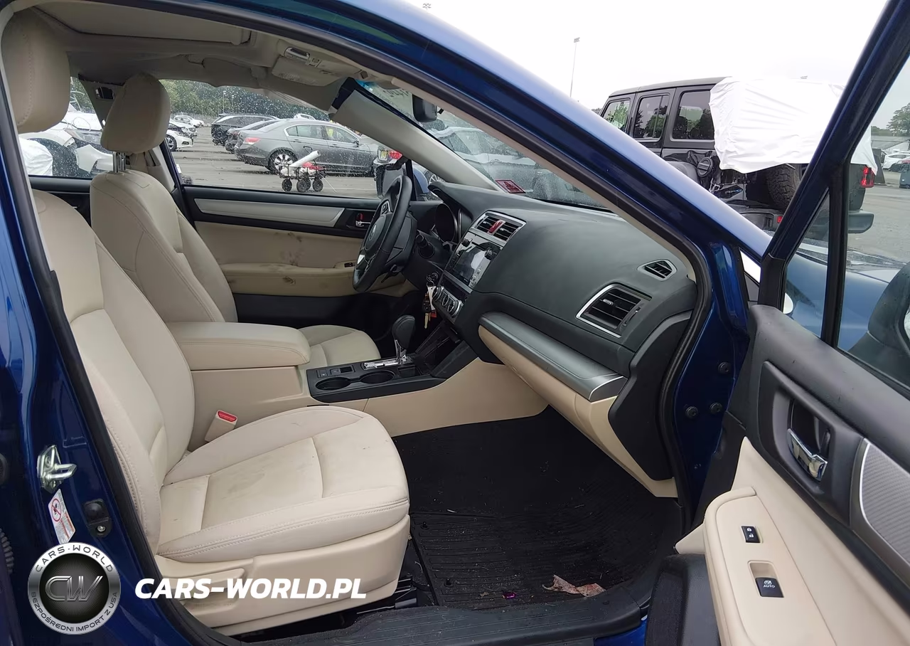 2016 Subaru Legacy 2.5I Premium VIN:4S3BNAH66G3017967 - 5