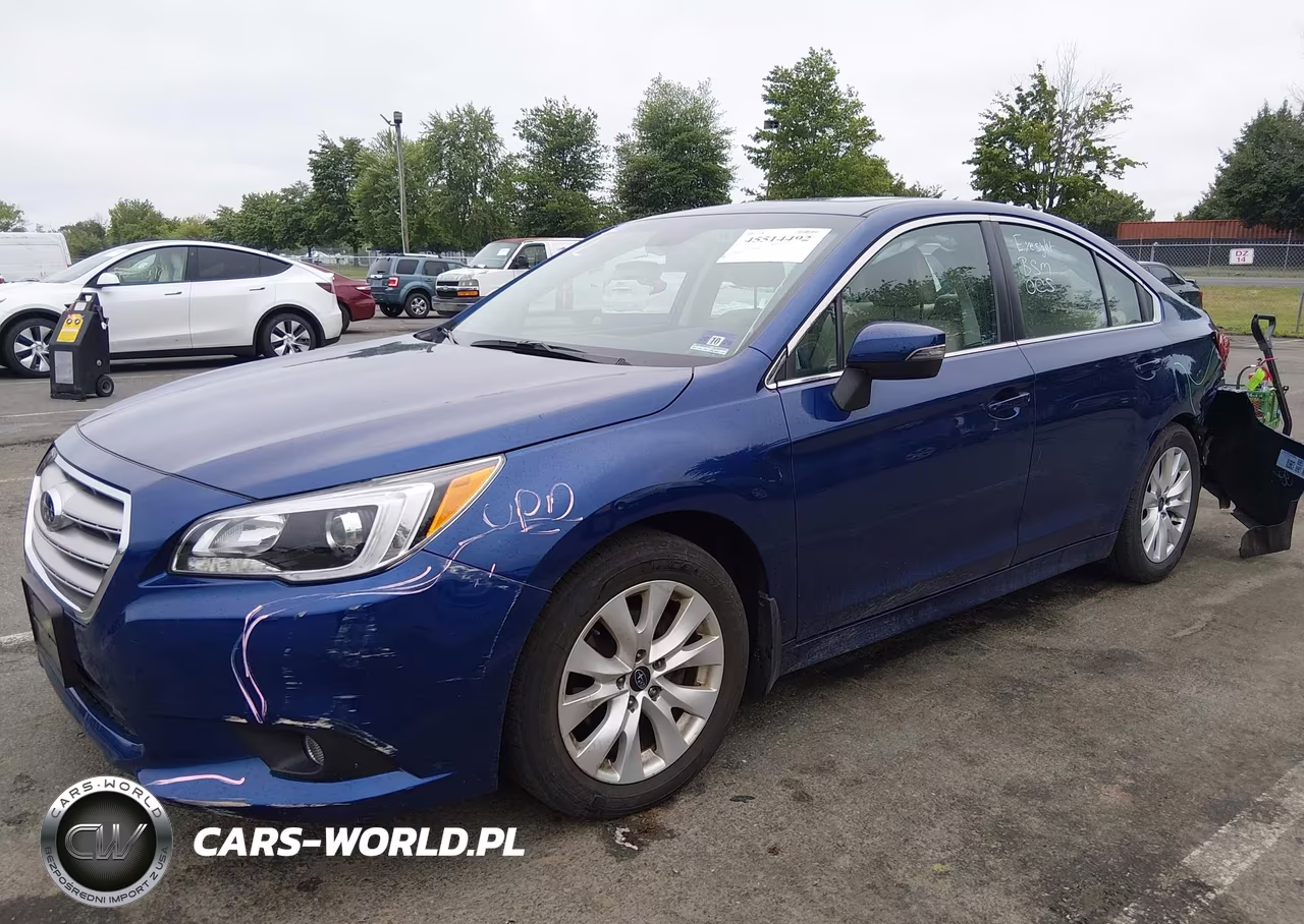 2016 Subaru Legacy 2.5I Premium VIN:4S3BNAH66G3017967 - 6