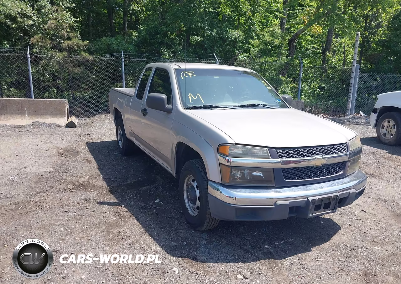 2007 Chevrolet Colorado Work Truck
