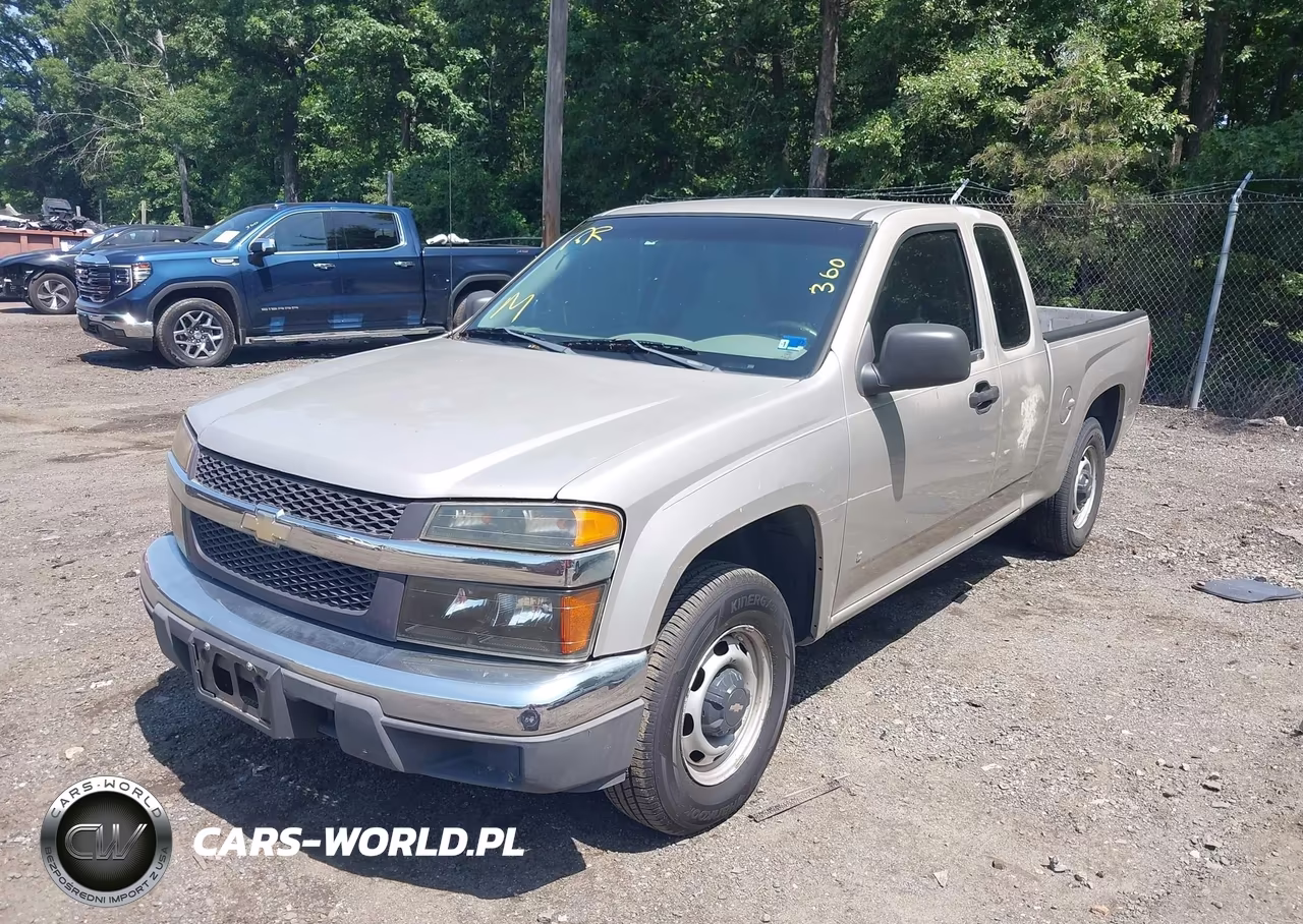2007 Chevrolet Colorado Work Truck VIN:1GCCS199078137269 - 2