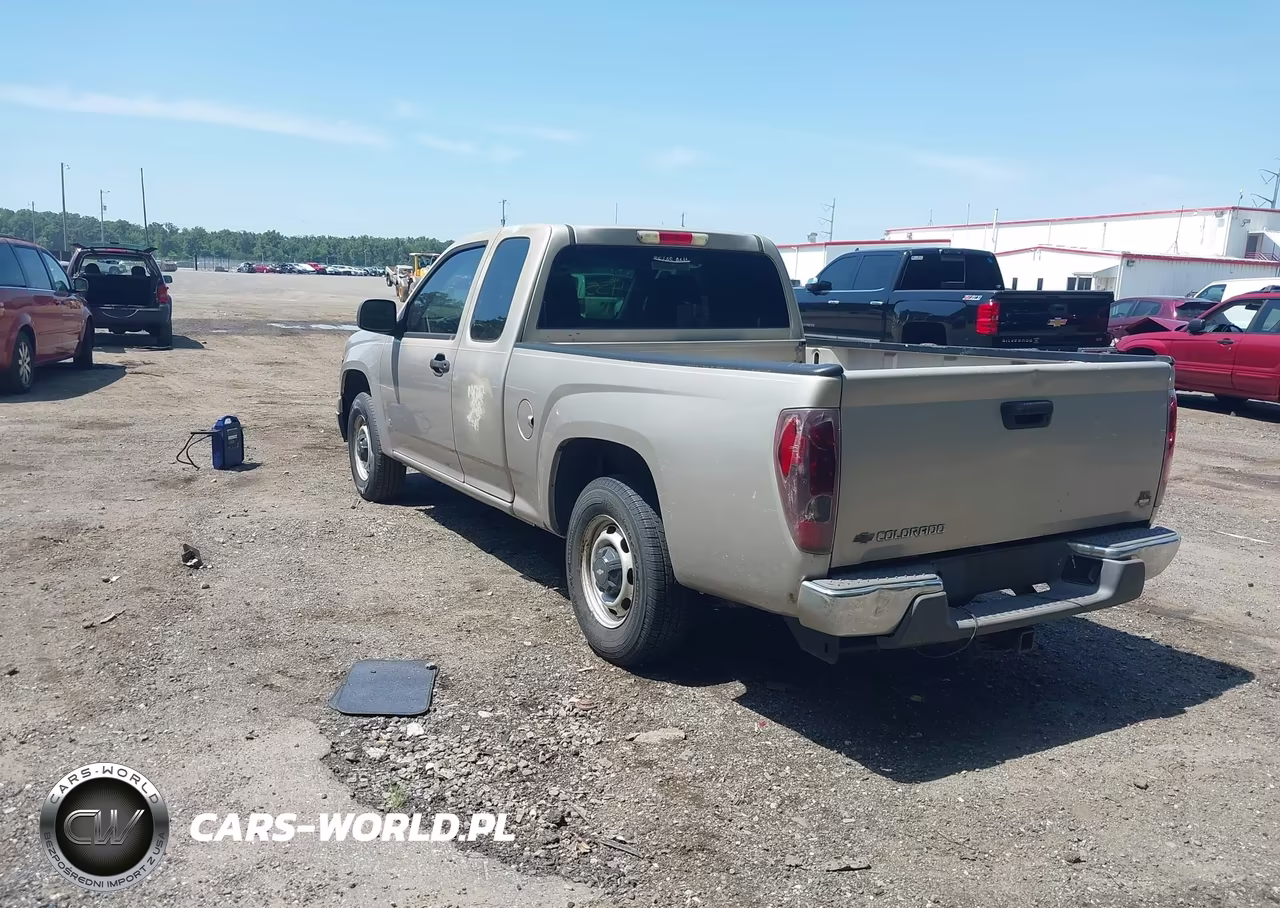 2007 Chevrolet Colorado Work Truck VIN:1GCCS199078137269 - 3