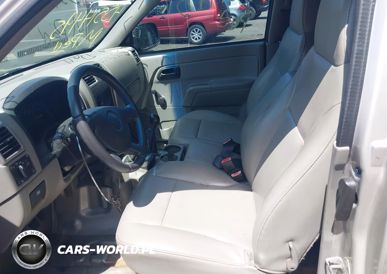 2007 Chevrolet Colorado Work Truck VIN:1GCCS199078137269 - 5