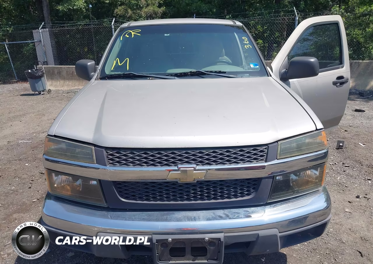 2007 Chevrolet Colorado Work Truck VIN:1GCCS199078137269 - 6