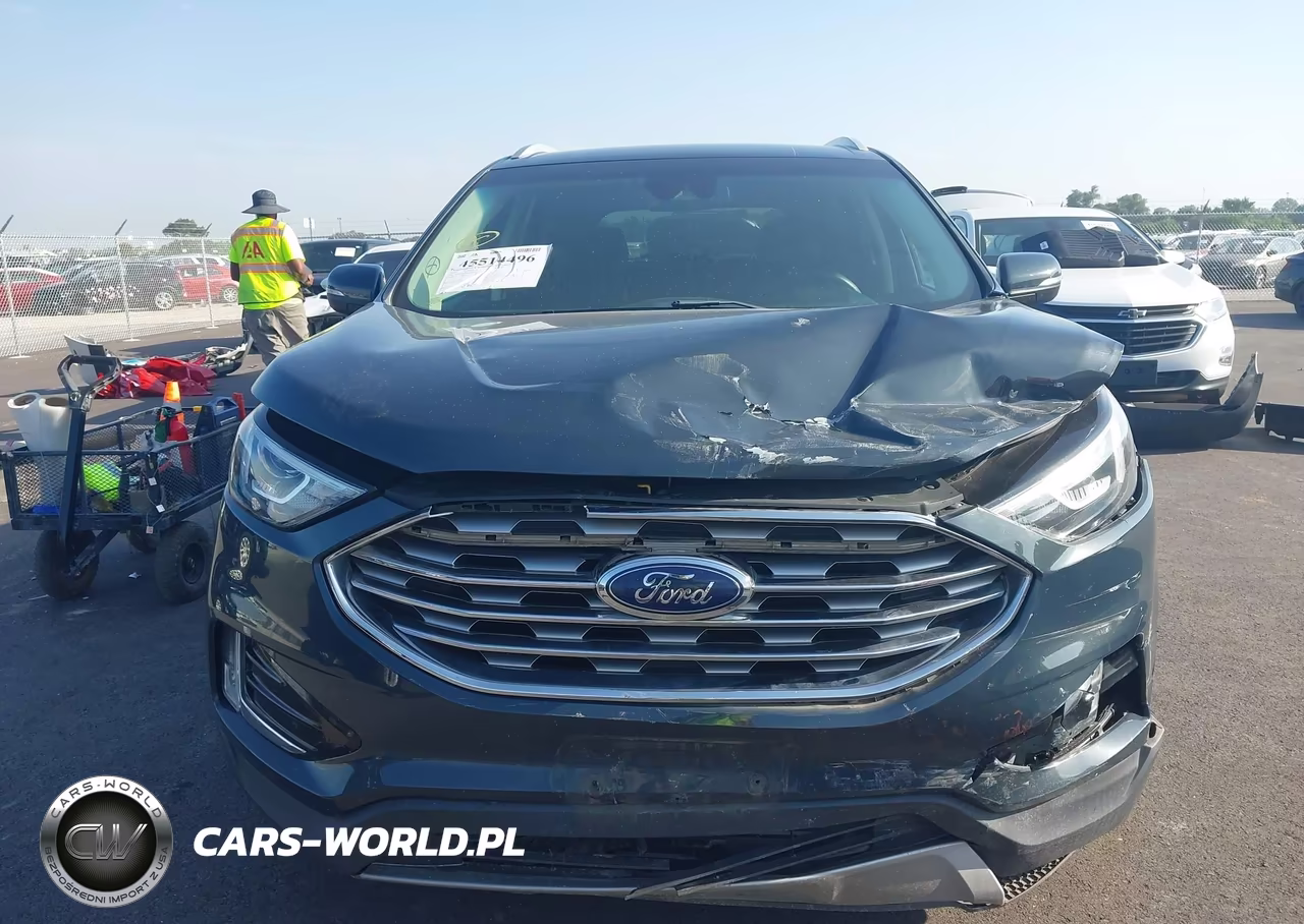 2019 Ford Edge Titanium VIN:2FMPK3K98KBB38999 - 11
