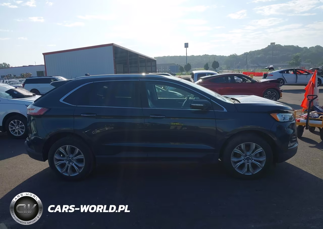 2019 Ford Edge Titanium VIN:2FMPK3K98KBB38999 - 12