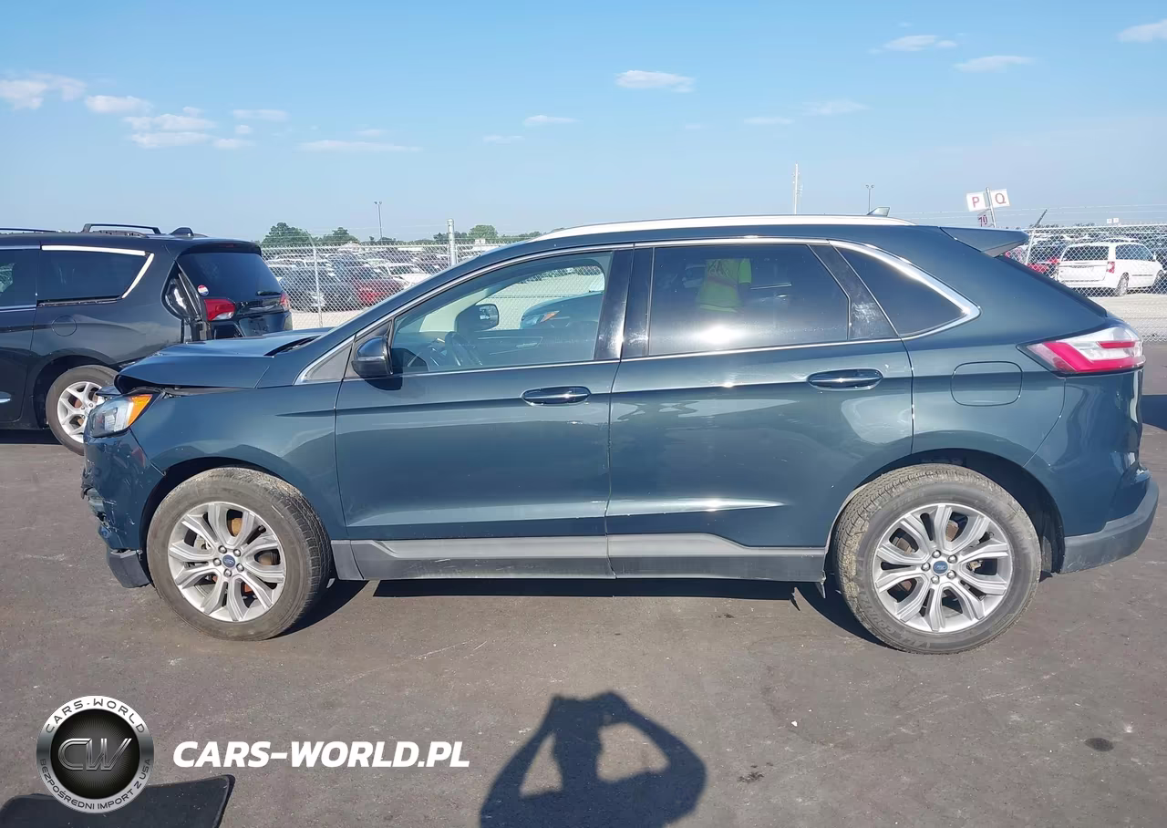 2019 Ford Edge Titanium VIN:2FMPK3K98KBB38999 - 13