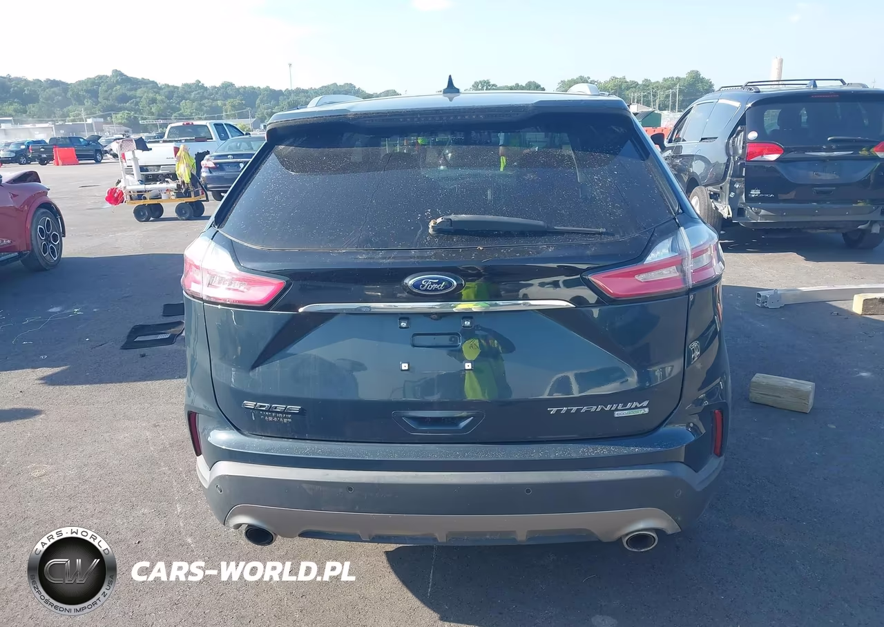 2019 Ford Edge Titanium VIN:2FMPK3K98KBB38999 - 15
