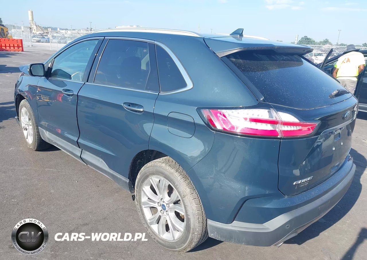 2019 Ford Edge Titanium VIN:2FMPK3K98KBB38999 - 3