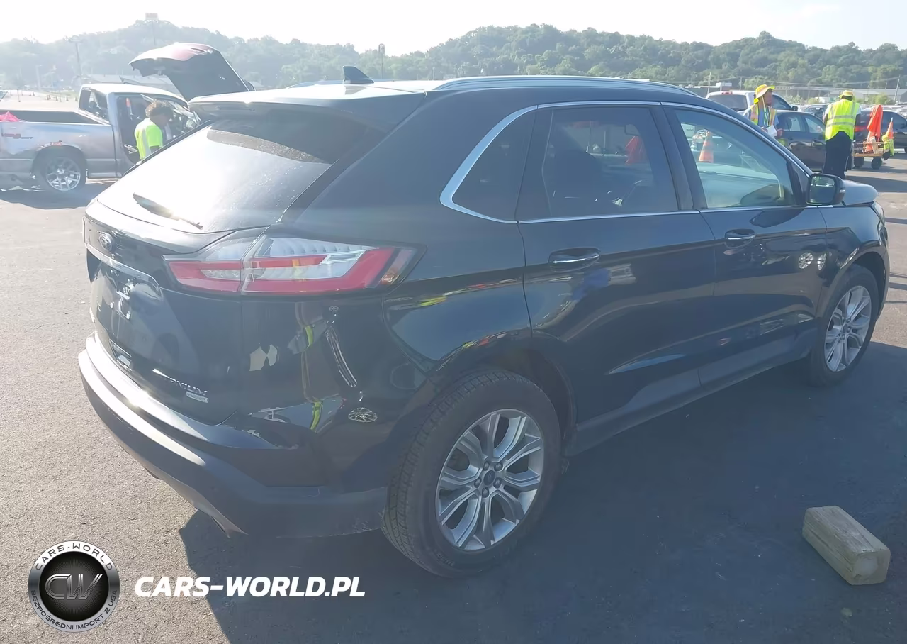 2019 Ford Edge Titanium VIN:2FMPK3K98KBB38999 - 4