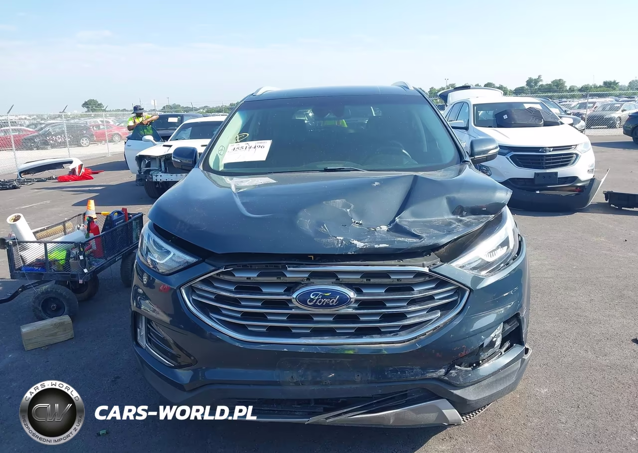 2019 Ford Edge Titanium VIN:2FMPK3K98KBB38999 - 6