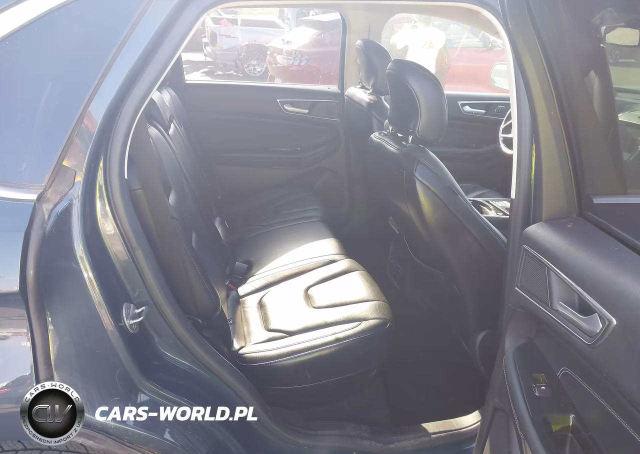 2019 Ford Edge Titanium VIN:2FMPK3K98KBB38999 - 8