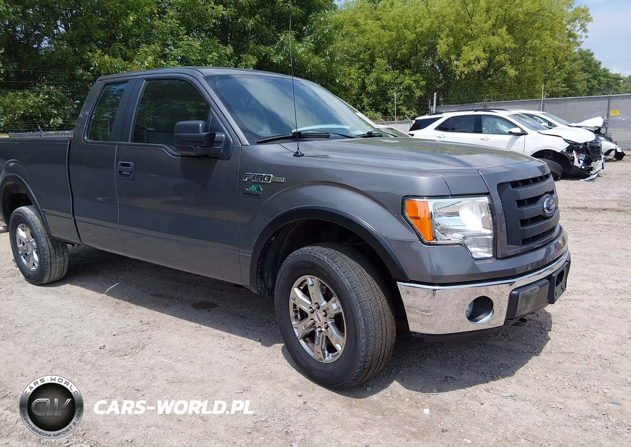 2012 Ford F-150 Stx – zdjęcie 1 z 17