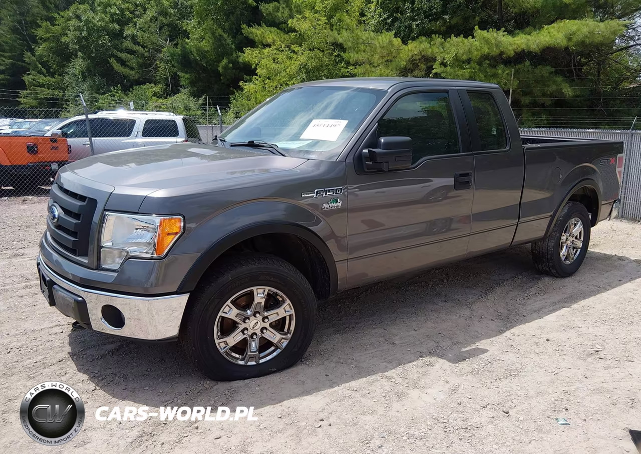 2012 Ford F-150 Stx VIN:1FTFX1EFXCKE22763 - 2