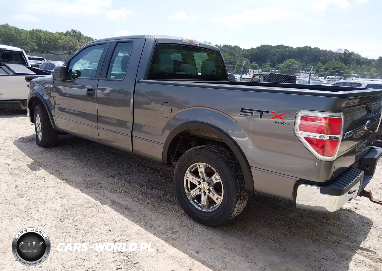 2012 Ford F-150 Stx VIN:1FTFX1EFXCKE22763 - 3