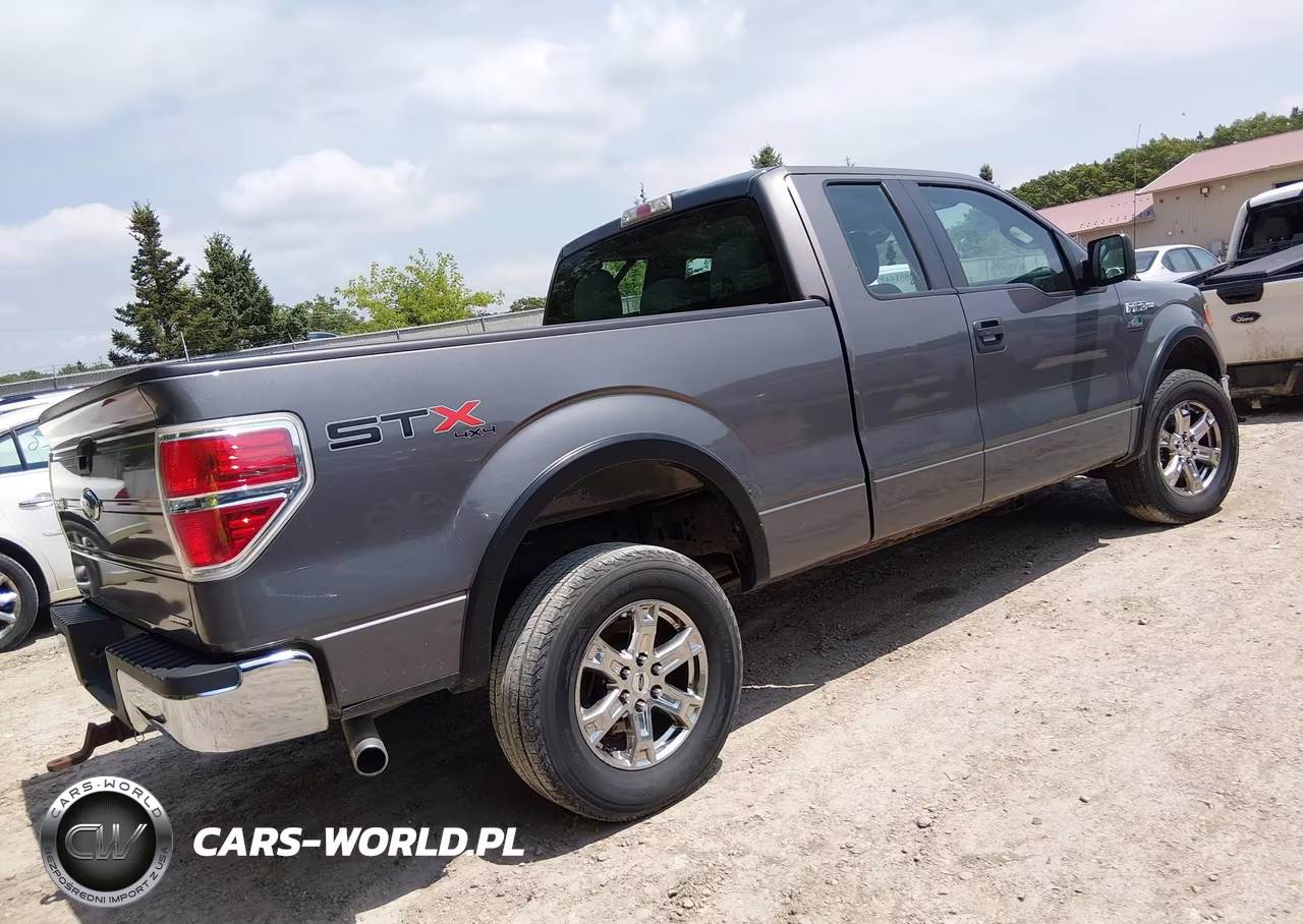 2012 Ford F-150 Stx VIN:1FTFX1EFXCKE22763 - 4