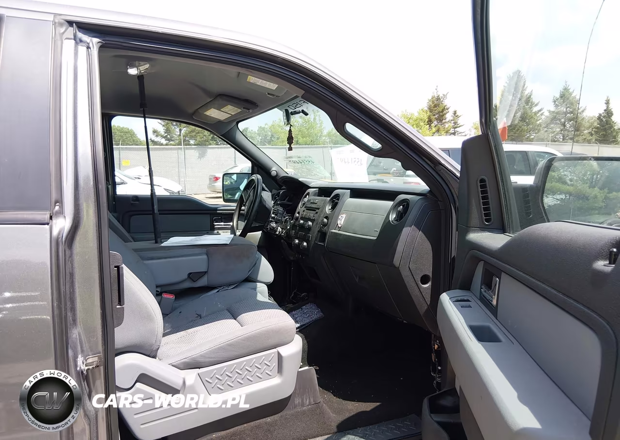 2012 Ford F-150 Stx VIN:1FTFX1EFXCKE22763 - 5
