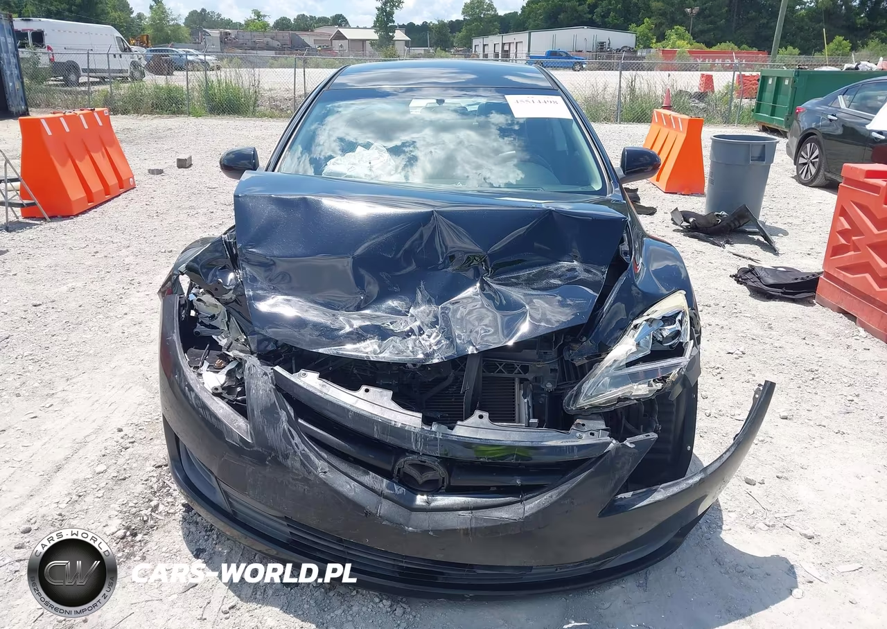 2010 Mazda Mazda6 I Sport VIN:1YVHZ8BH3A5M11191 - 12