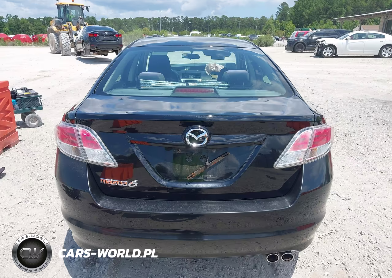 2010 Mazda Mazda6 I Sport VIN:1YVHZ8BH3A5M11191 - 16