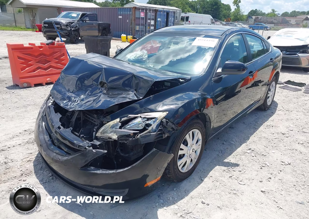 2010 Mazda Mazda6 I Sport VIN:1YVHZ8BH3A5M11191 - 2