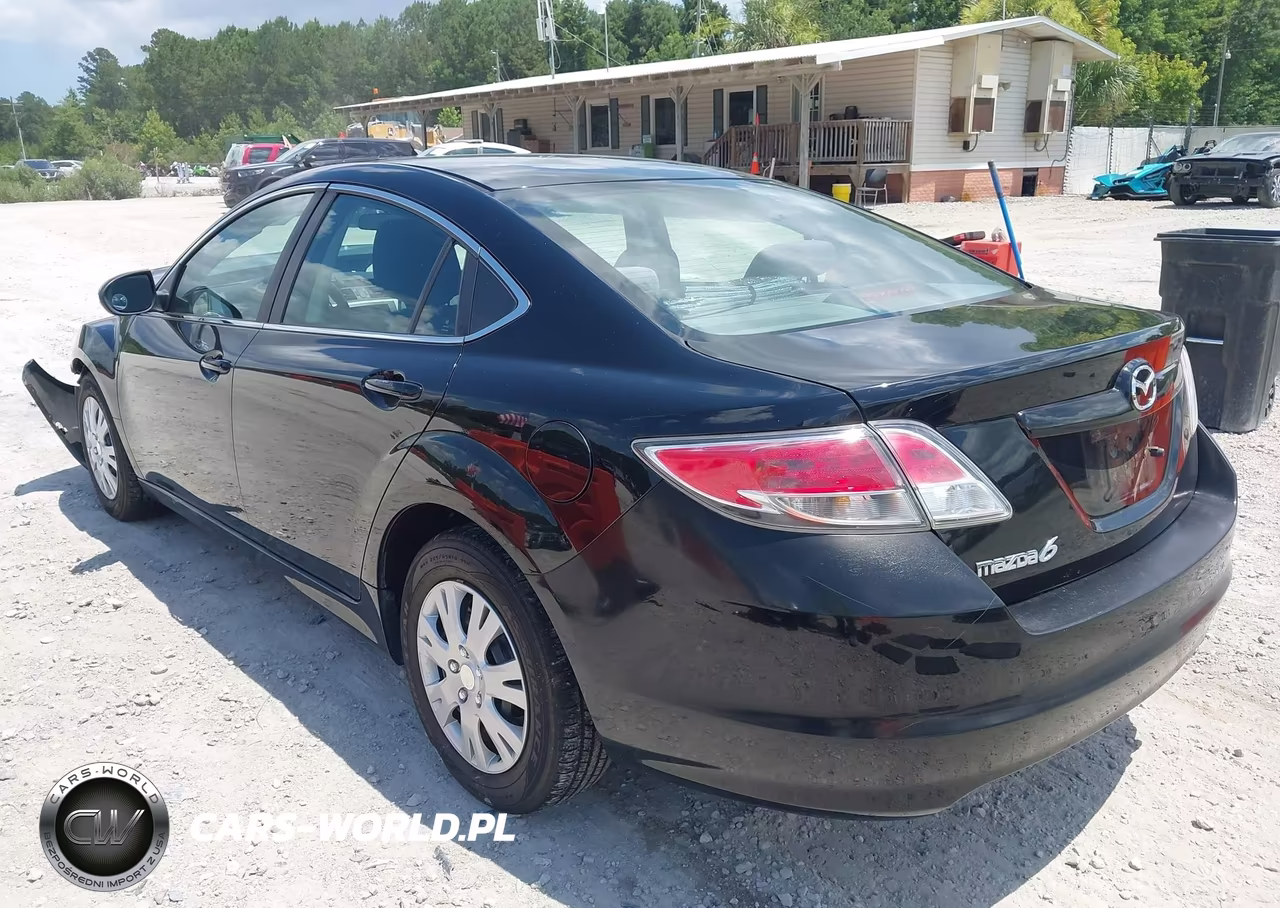 2010 Mazda Mazda6 I Sport VIN:1YVHZ8BH3A5M11191 - 3