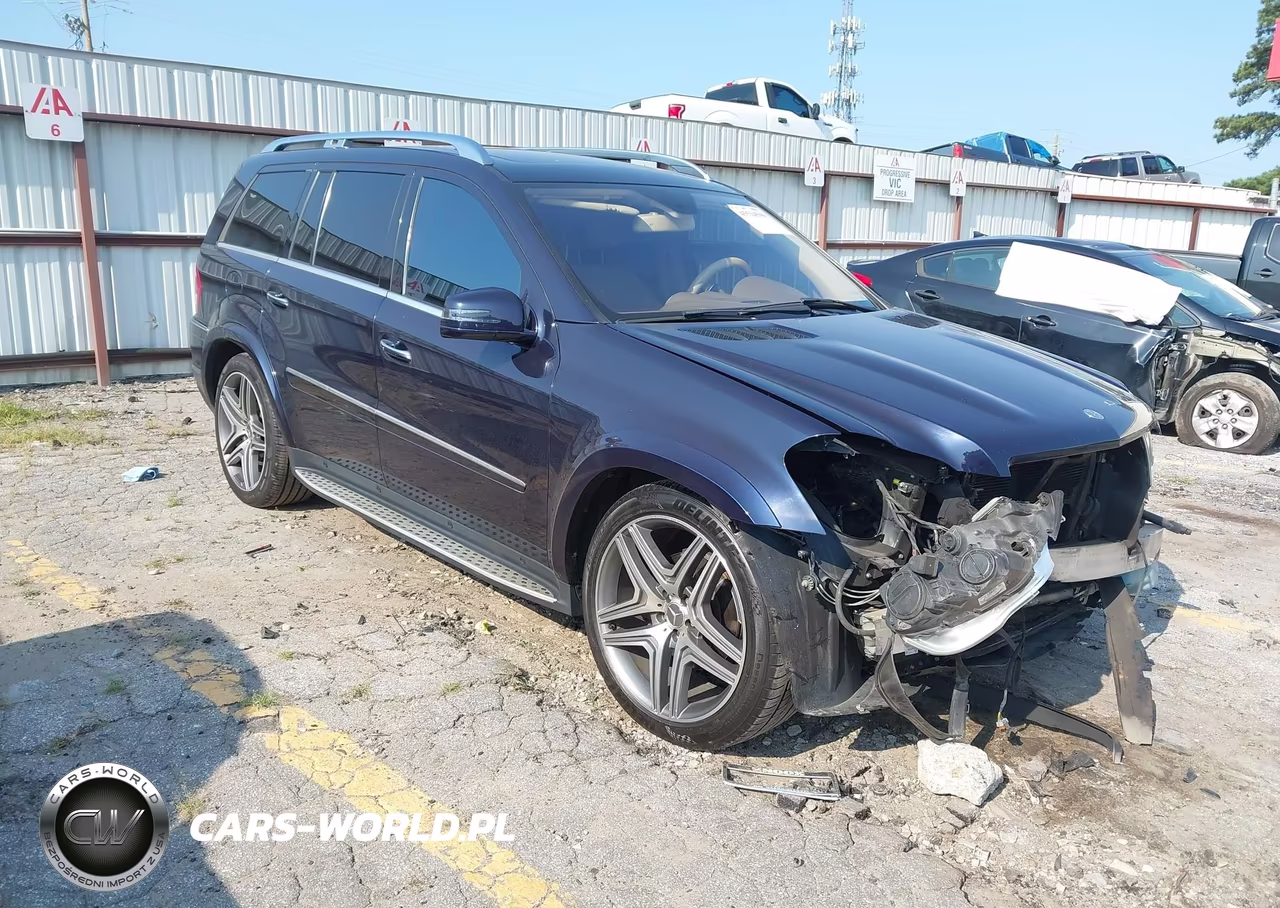 2011 Mercedes-Benz Gl 550 4Matic