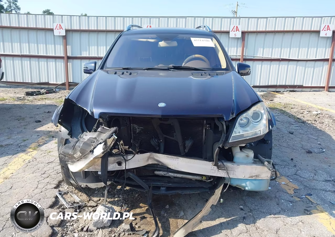 2011 Mercedes-Benz Gl 550 4Matic VIN:4JGBF8GE0BA698285 - 12