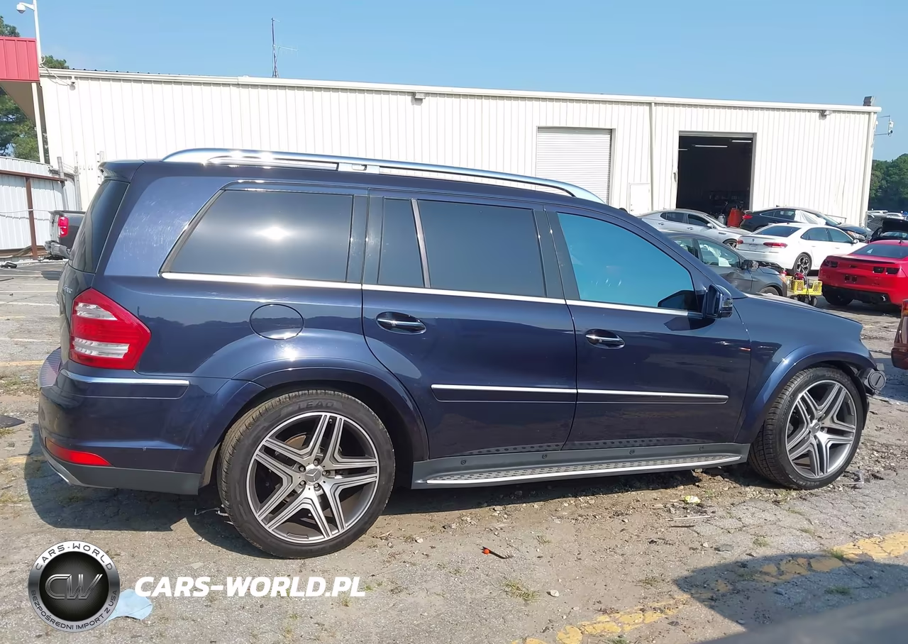 2011 Mercedes-Benz Gl 550 4Matic VIN:4JGBF8GE0BA698285 - 13