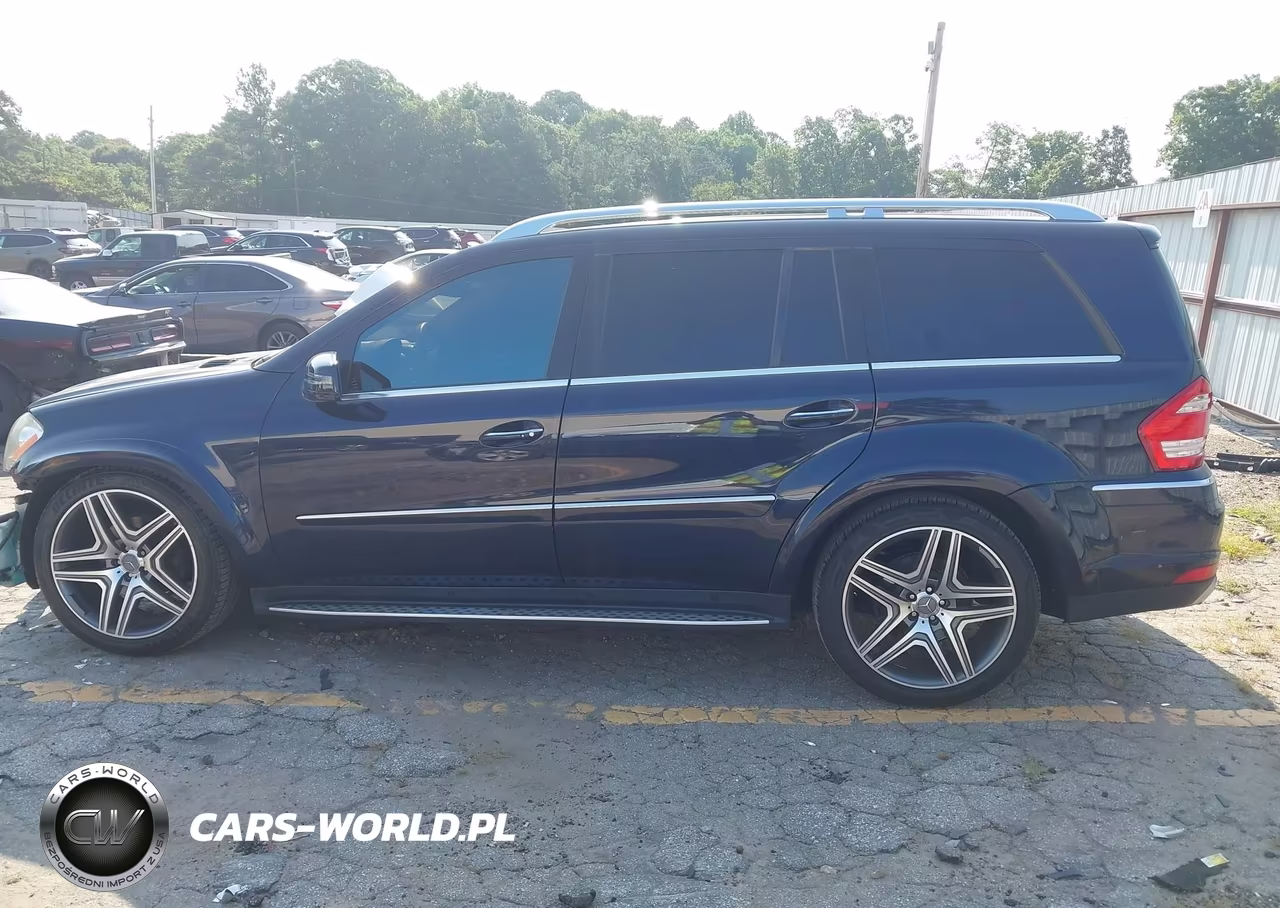 2011 Mercedes-Benz Gl 550 4Matic VIN:4JGBF8GE0BA698285 - 14