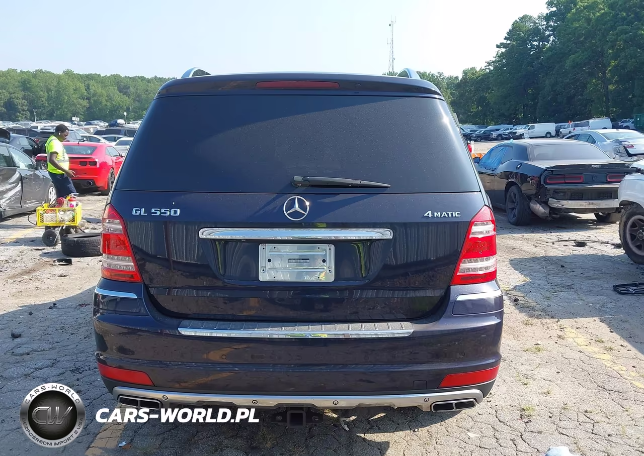 2011 Mercedes-Benz Gl 550 4Matic VIN:4JGBF8GE0BA698285 - 16