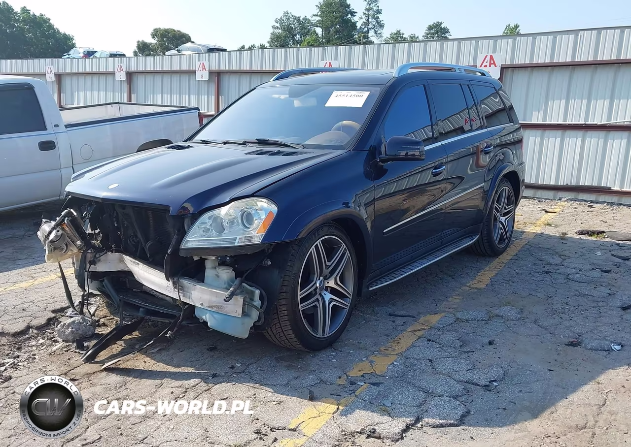 2011 Mercedes-Benz Gl 550 4Matic VIN:4JGBF8GE0BA698285 - 2