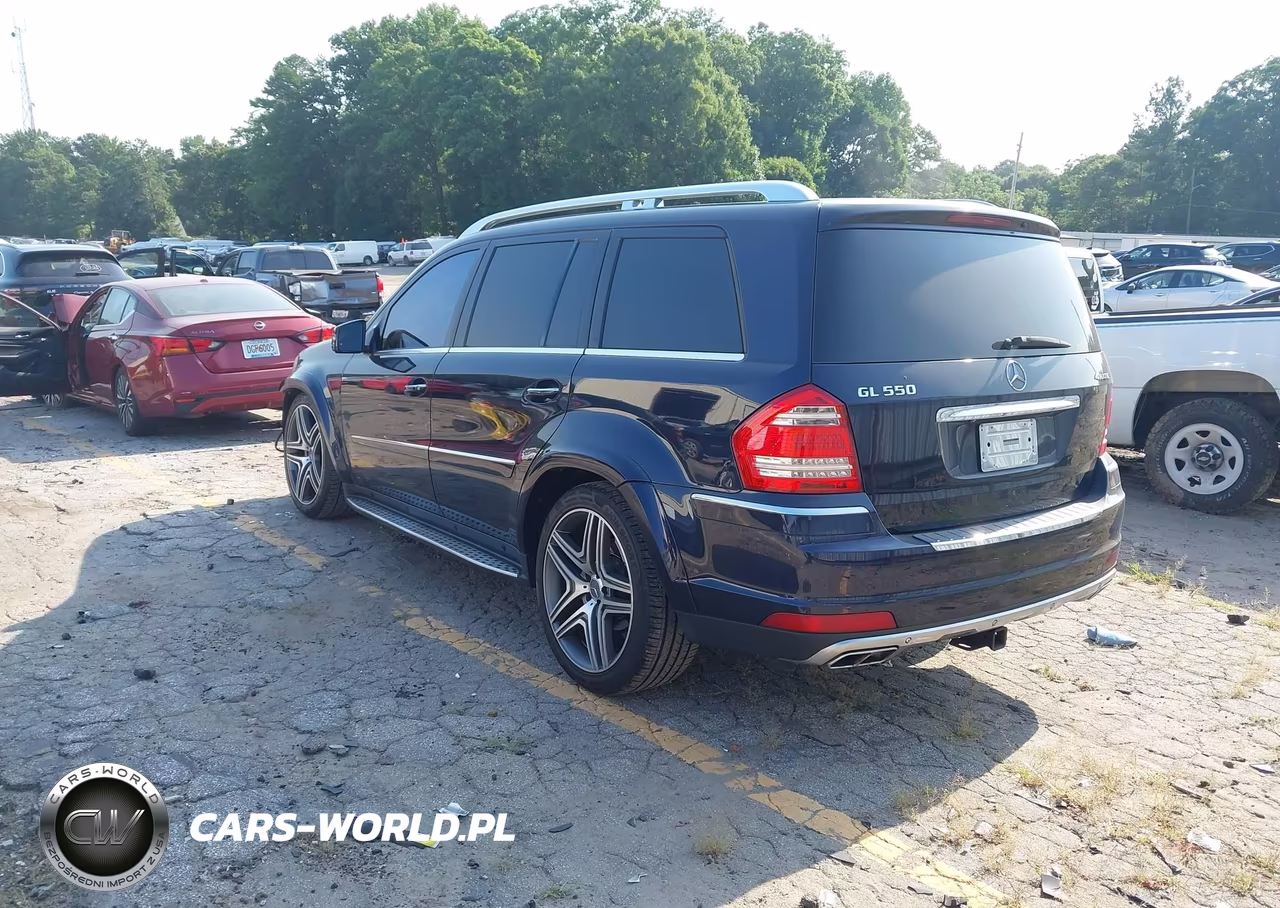 2011 Mercedes-Benz Gl 550 4Matic VIN:4JGBF8GE0BA698285 - 3