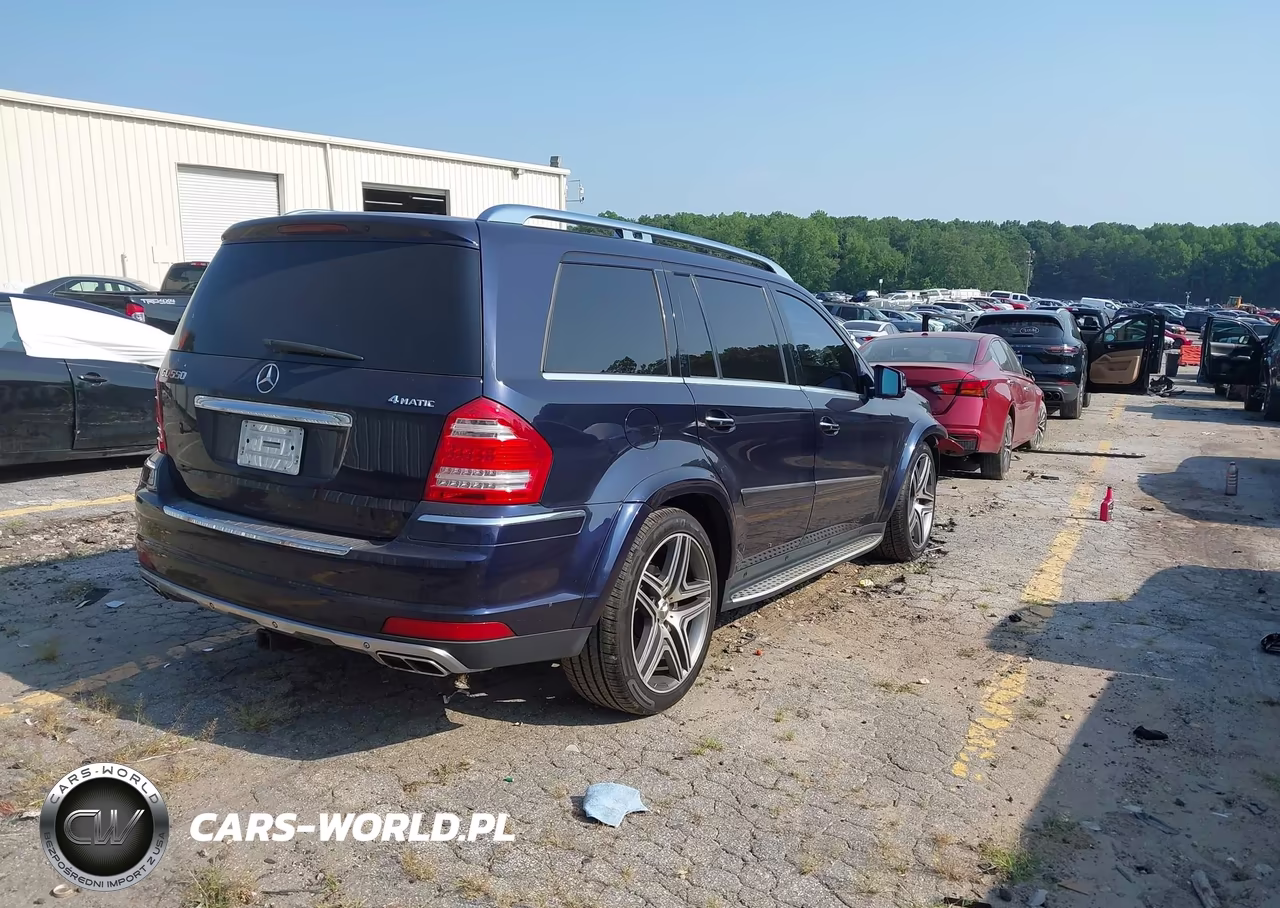 2011 Mercedes-Benz Gl 550 4Matic VIN:4JGBF8GE0BA698285 - 4