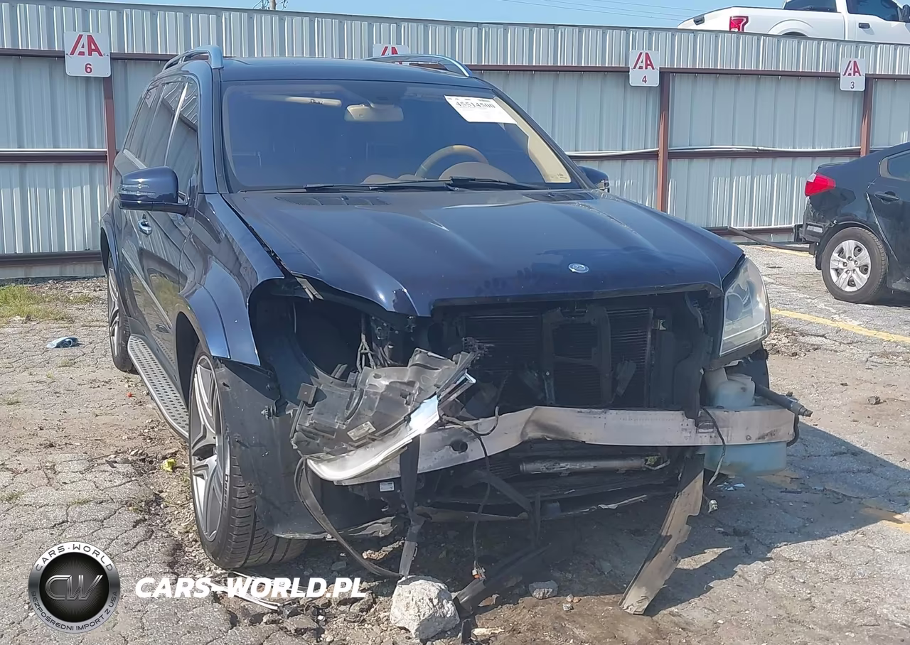 2011 Mercedes-Benz Gl 550 4Matic VIN:4JGBF8GE0BA698285 - 6